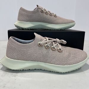 Allbirds NEW TREE DASHER 2 Arid Umber (Lt Pink) Athletic Sneaker Shoes Mens 13.5